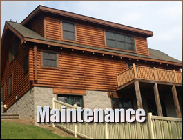  Newton County, Georgia Log Home Maintenance